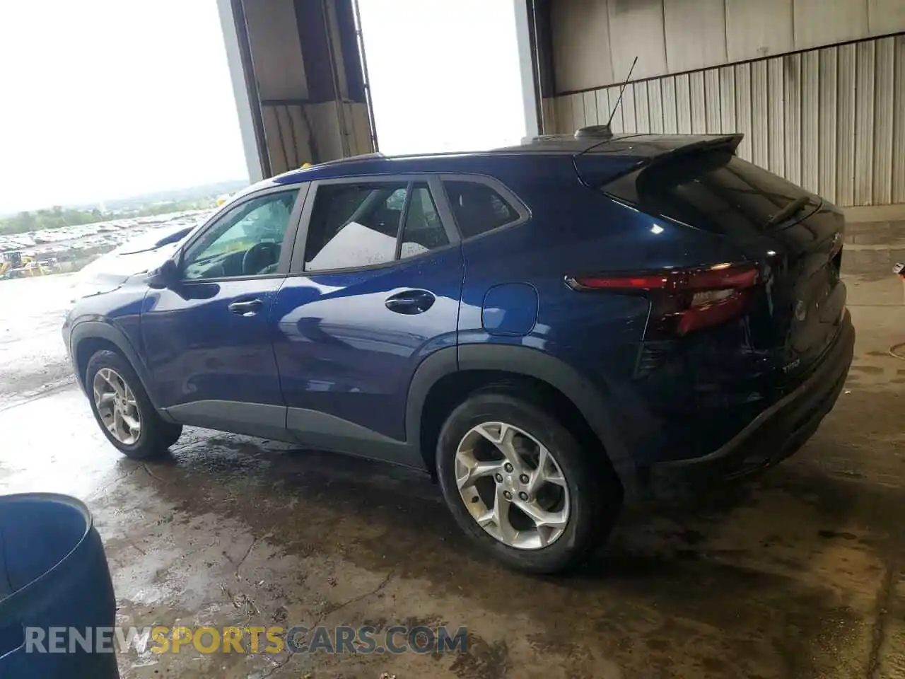 2 Photograph of a damaged car KL77LFE26RC014867 CHEVROLET TRAX 2024