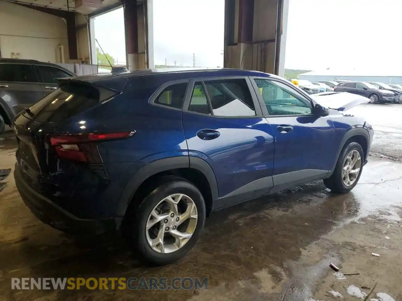 3 Photograph of a damaged car KL77LFE26RC014867 CHEVROLET TRAX 2024