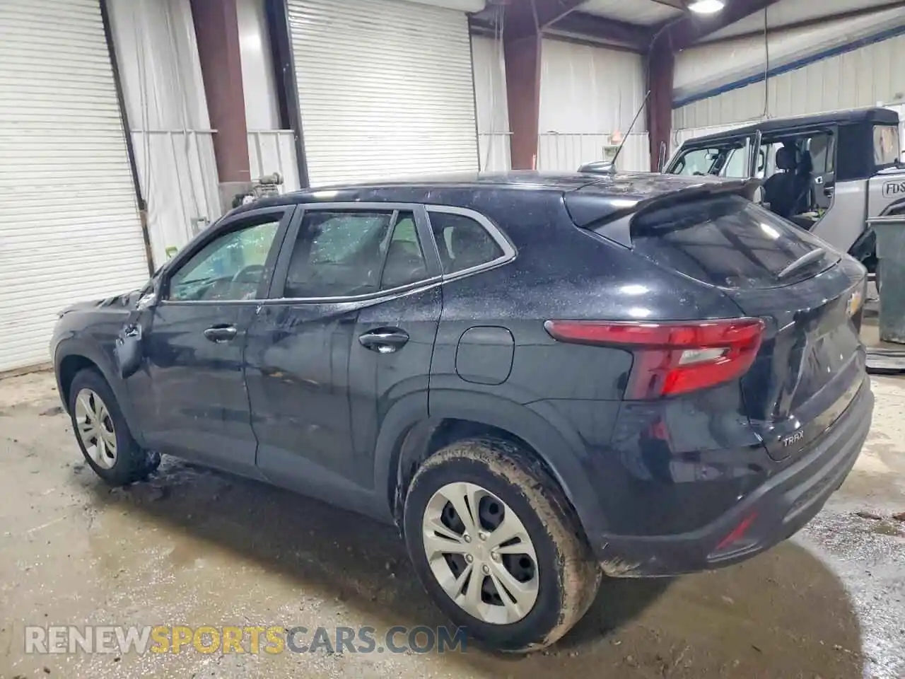2 Photograph of a damaged car KL77LFE26RC021575 CHEVROLET TRAX 2024