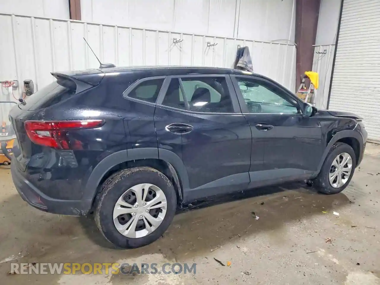 3 Photograph of a damaged car KL77LFE26RC021575 CHEVROLET TRAX 2024