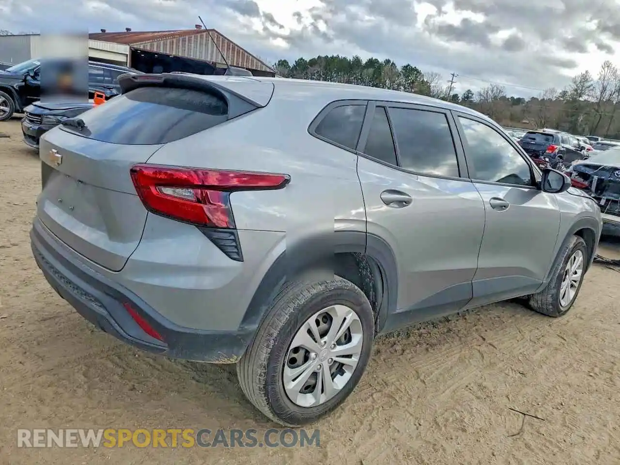 3 Photograph of a damaged car KL77LFE26RC088564 CHEVROLET TRAX 2024