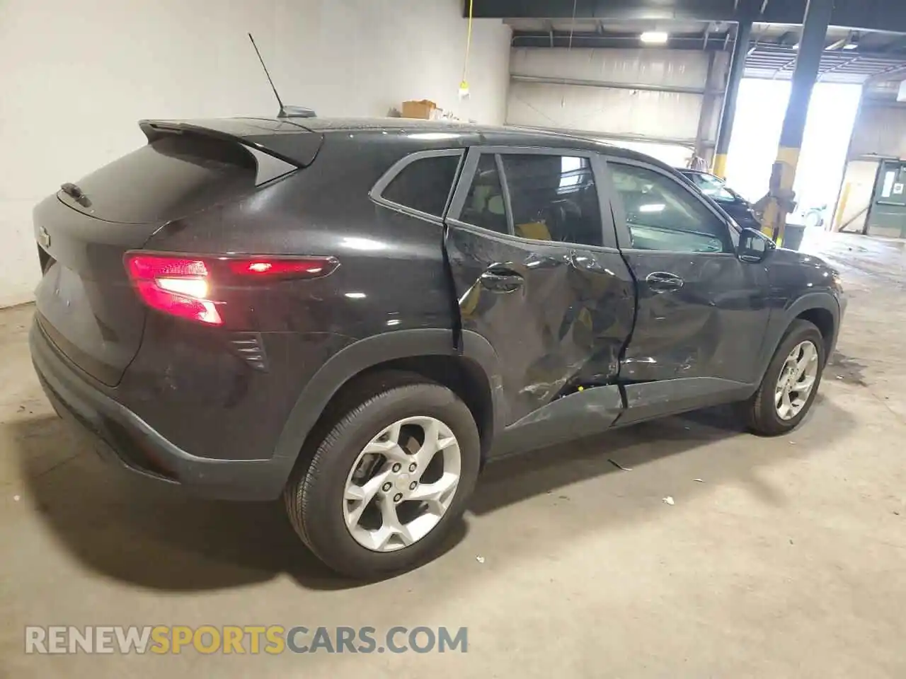 3 Photograph of a damaged car KL77LFE26RC151534 CHEVROLET TRAX 2024