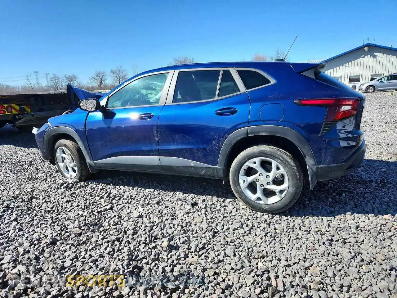 2 Фотография поврежденного автомобиля KL77LFE26RC183660 CHEVROLET TRAX 2024