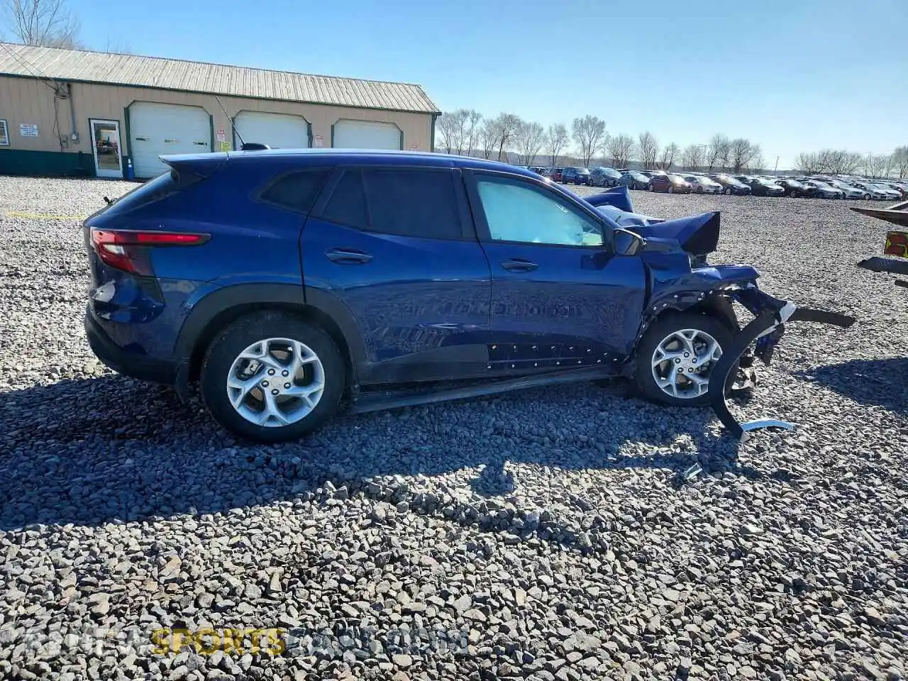3 Фотография поврежденного автомобиля KL77LFE26RC183660 CHEVROLET TRAX 2024
