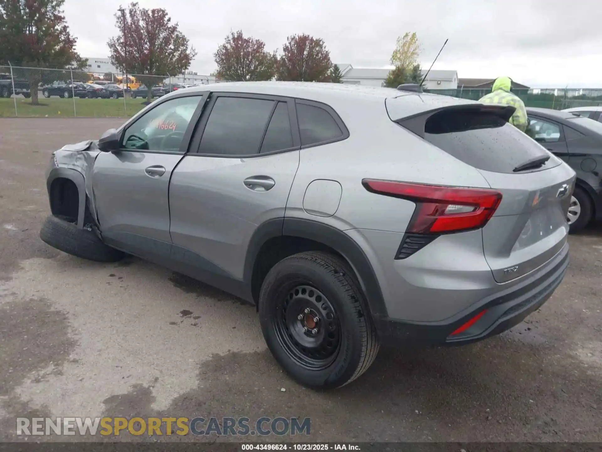 3 Photograph of a damaged car KL77LFE26RC190236 CHEVROLET TRAX 2024