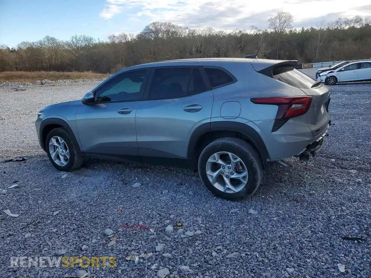 2 Photograph of a damaged car KL77LFE26RC232386 CHEVROLET TRAX 2024