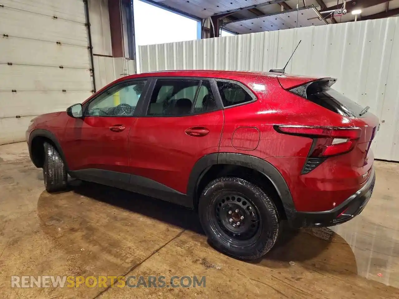 2 Photograph of a damaged car KL77LFE26RC237684 CHEVROLET TRAX 2024