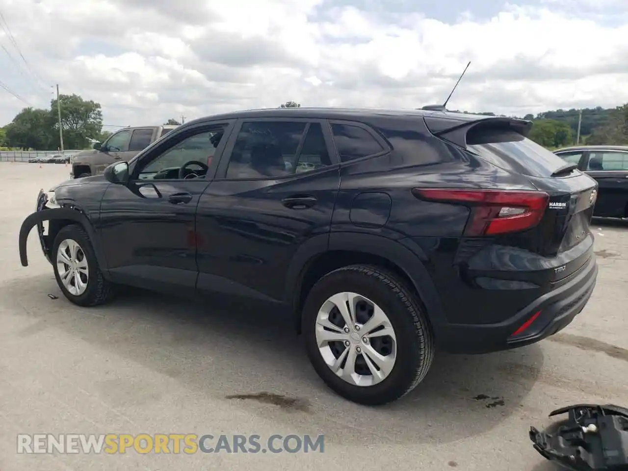 2 Photograph of a damaged car KL77LFE27RC008320 CHEVROLET TRAX 2024