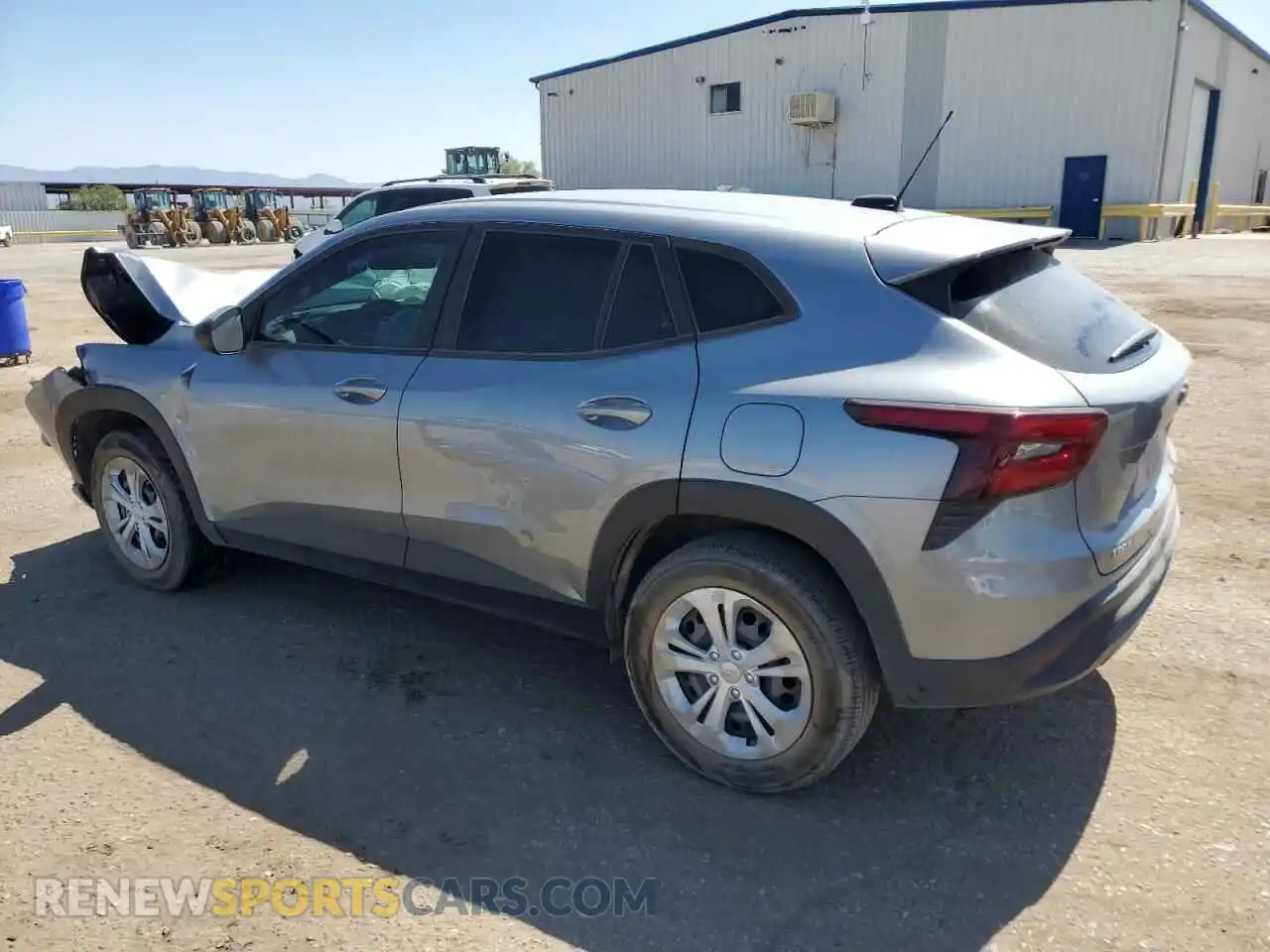 2 Photograph of a damaged car KL77LFE27RC059865 CHEVROLET TRAX 2024