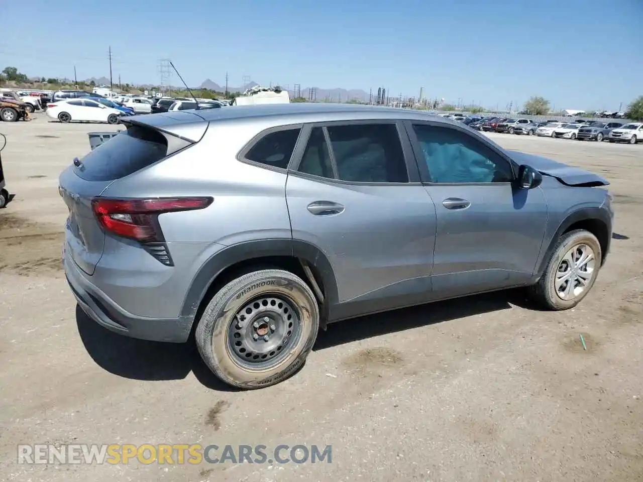 3 Photograph of a damaged car KL77LFE27RC059865 CHEVROLET TRAX 2024