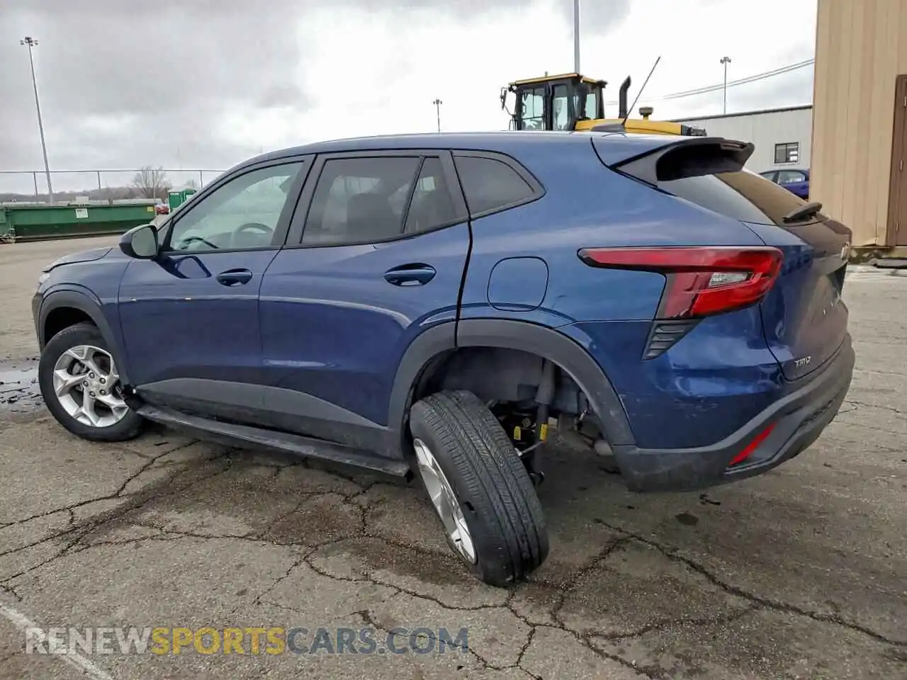 2 Photograph of a damaged car KL77LFE27RC081302 CHEVROLET TRAX 2024