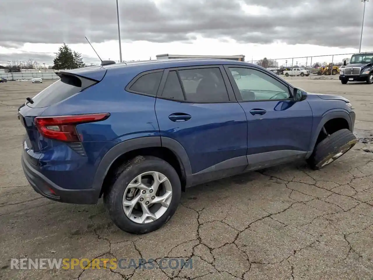 3 Photograph of a damaged car KL77LFE27RC081302 CHEVROLET TRAX 2024