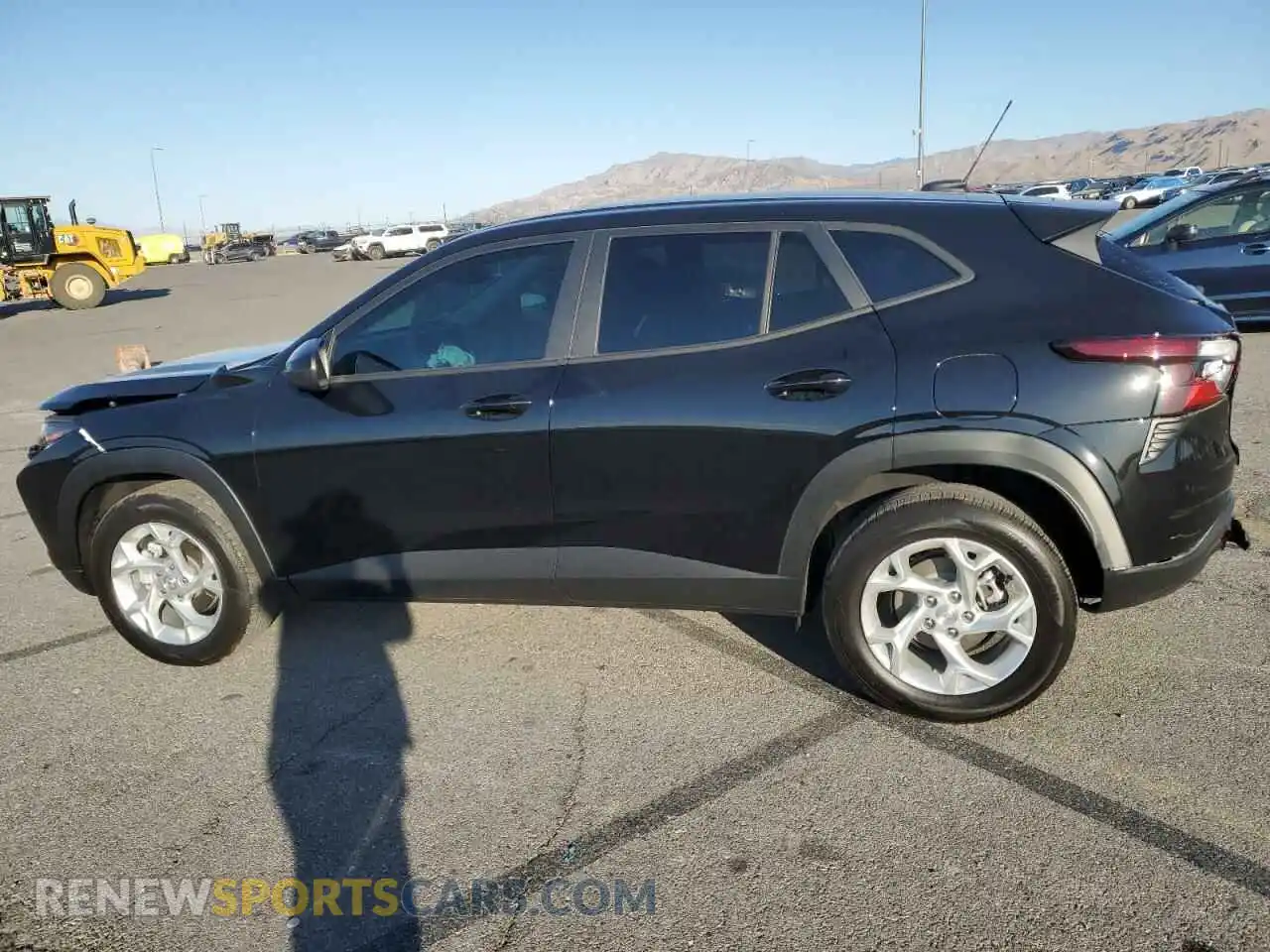 2 Photograph of a damaged car KL77LFE27RC120986 CHEVROLET TRAX 2024
