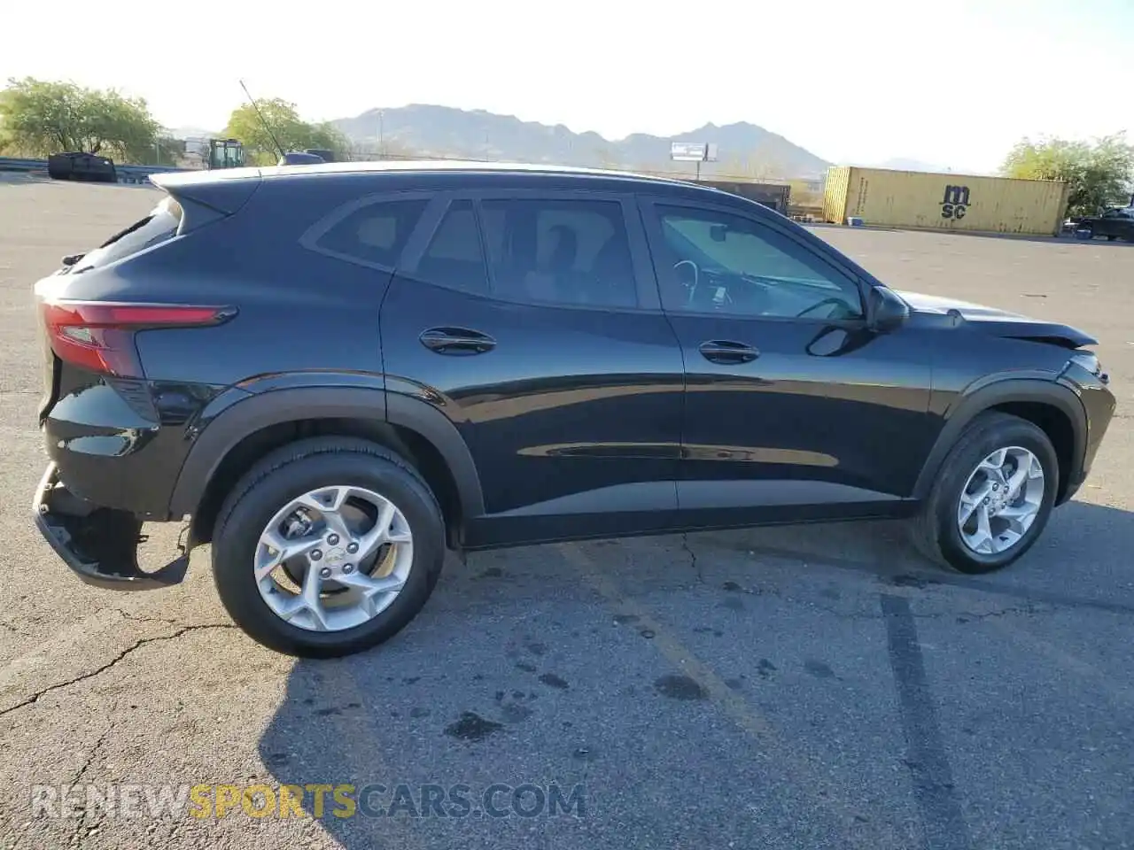 3 Photograph of a damaged car KL77LFE27RC120986 CHEVROLET TRAX 2024