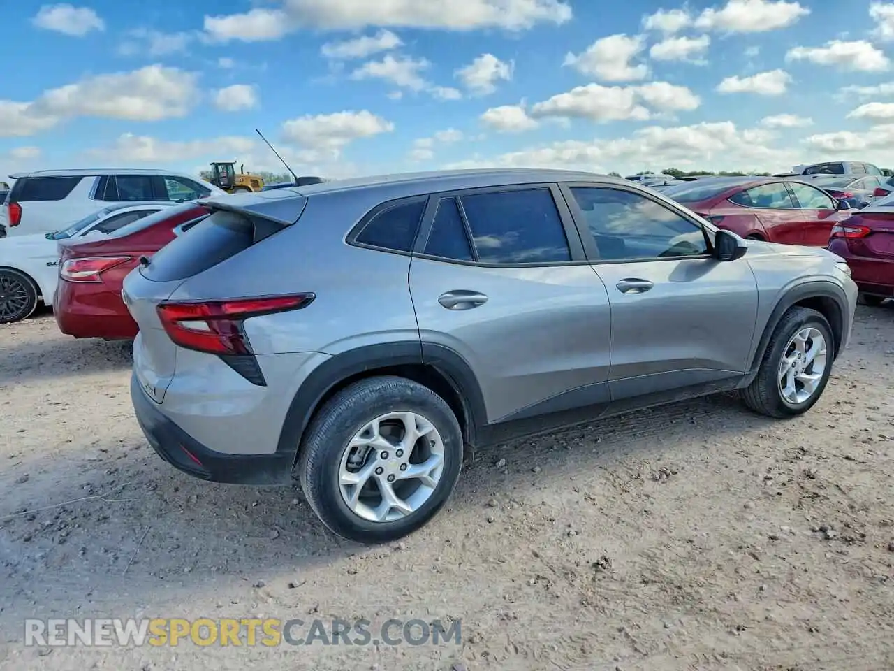 3 Photograph of a damaged car KL77LFE27RC126772 CHEVROLET TRAX 2024
