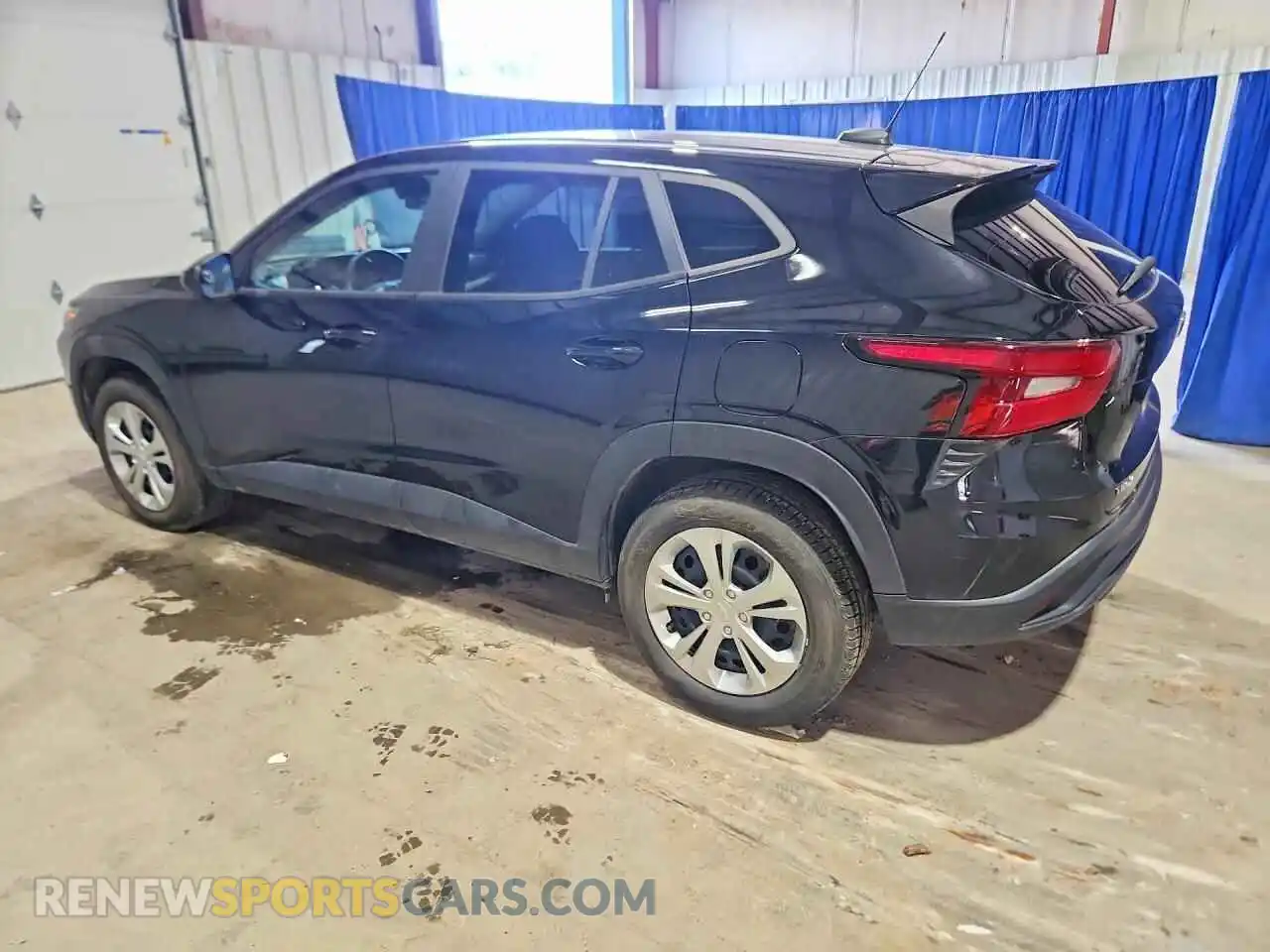 2 fotografías del automóvil dañado KL77LFE27RC233692 CHEVROLET TRAX 2024