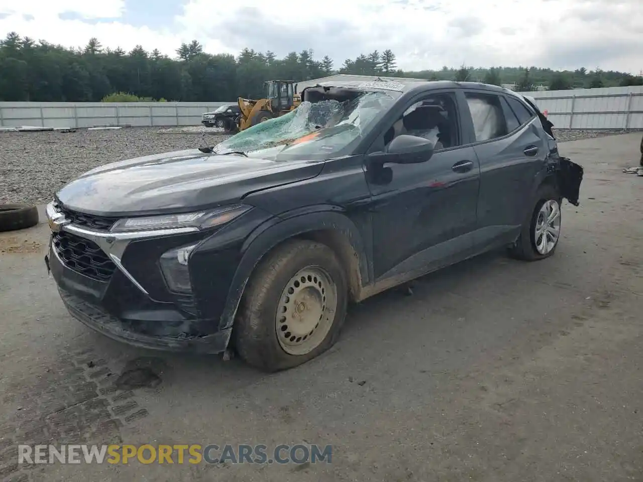 1 Photograph of a damaged car KL77LFE28RC006981 CHEVROLET TRAX 2024