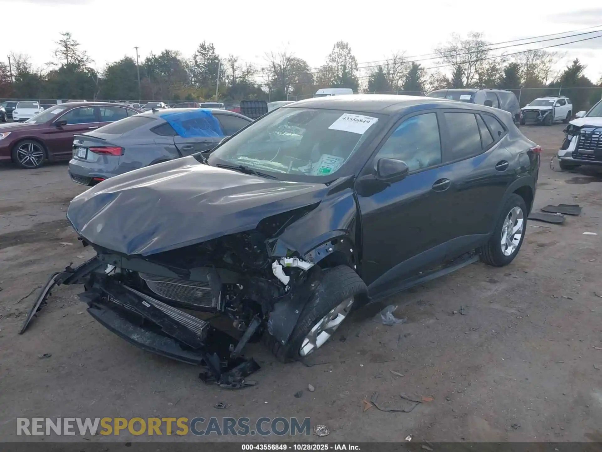 2 Photograph of a damaged car KL77LFE28RC021402 CHEVROLET TRAX 2024