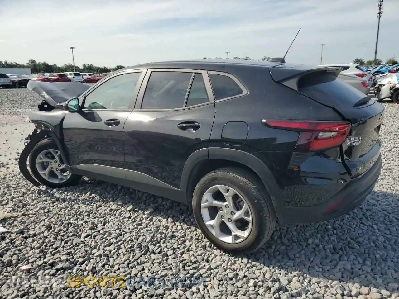 2 Photograph of a damaged car KL77LFE28RC197902 CHEVROLET TRAX 2024