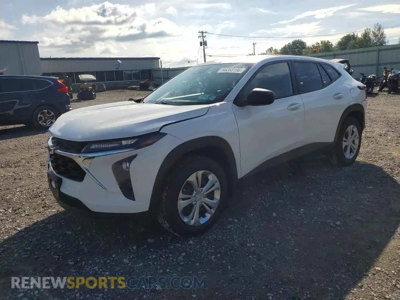 1 Photograph of a damaged car KL77LFE28RC202158 CHEVROLET TRAX 2024