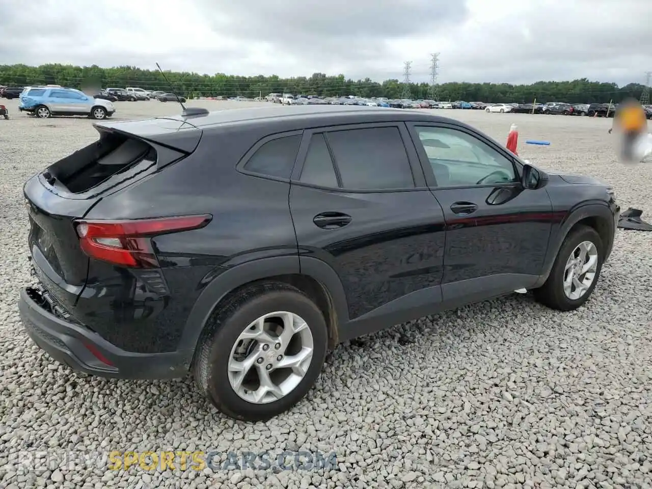 3 Photograph of a damaged car KL77LFE28RC217341 CHEVROLET TRAX 2024