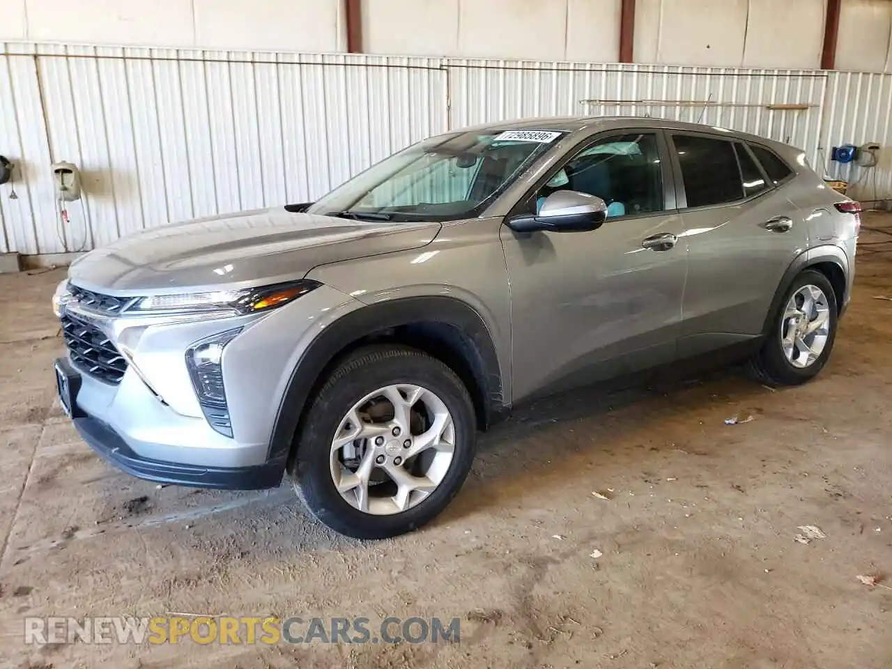 1 fotografías del automóvil dañado KL77LFE28RC223785 CHEVROLET TRAX 2024
