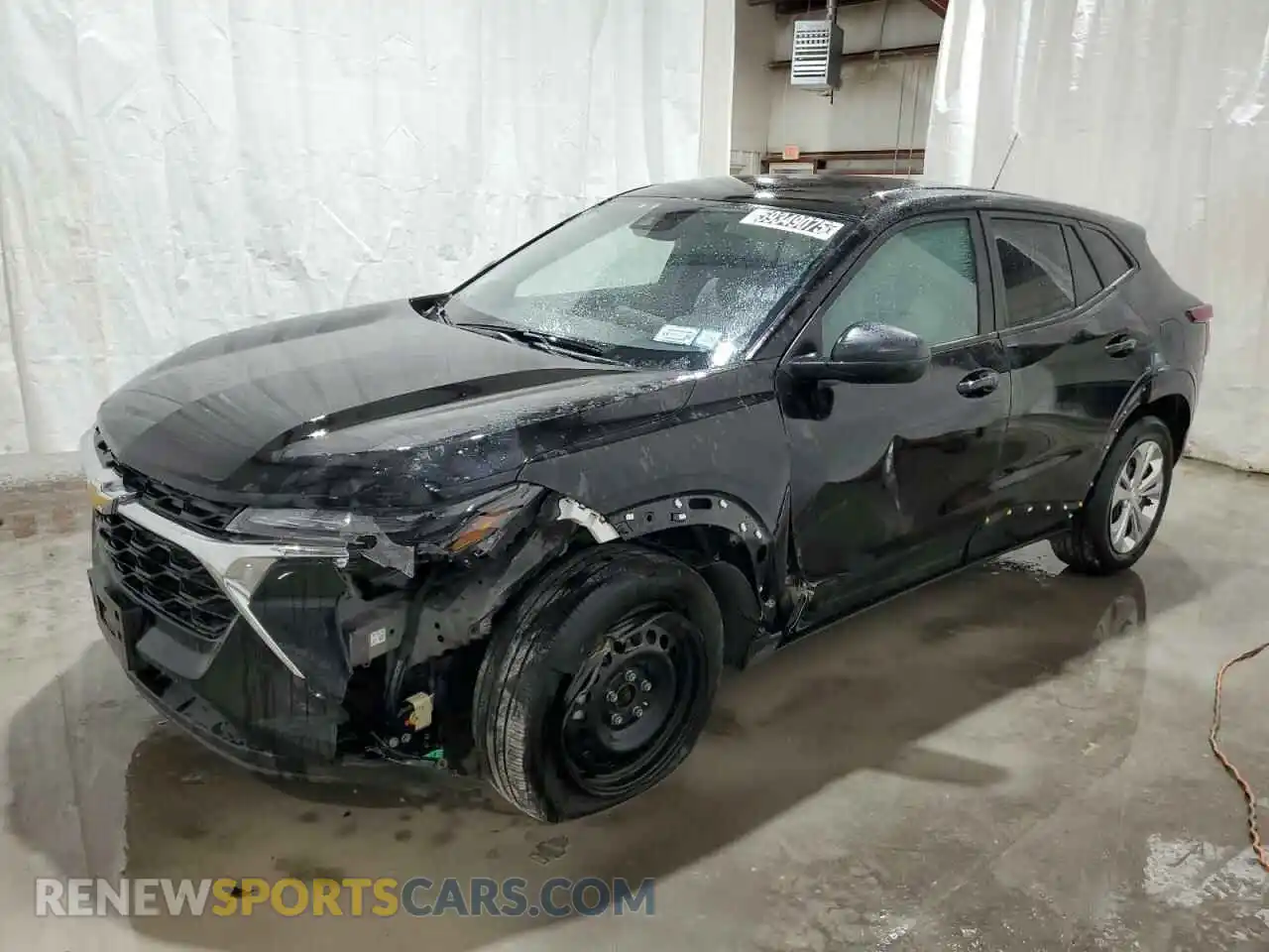 1 Photograph of a damaged car KL77LFE28RC241459 CHEVROLET TRAX 2024