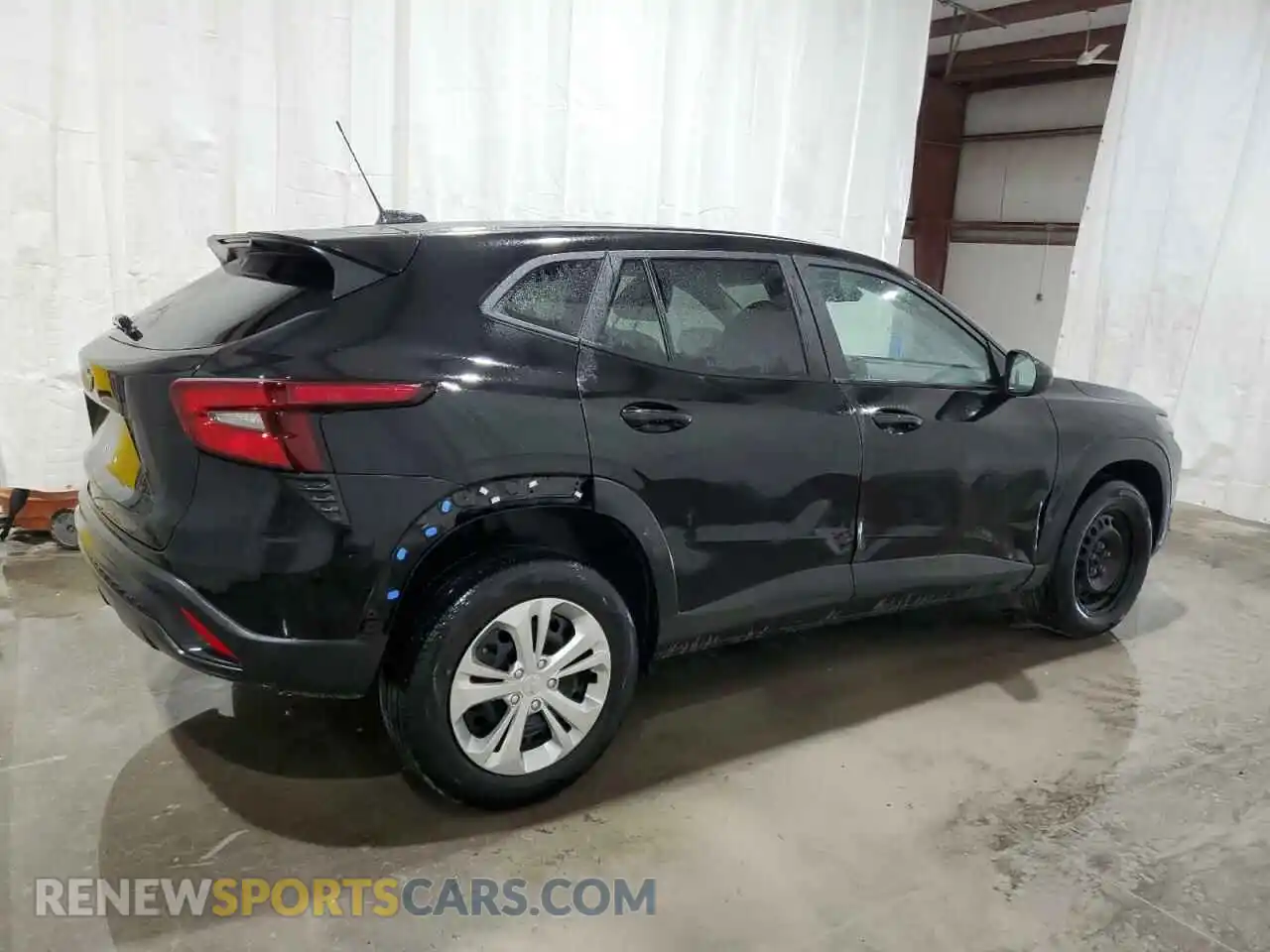 3 Photograph of a damaged car KL77LFE28RC241459 CHEVROLET TRAX 2024