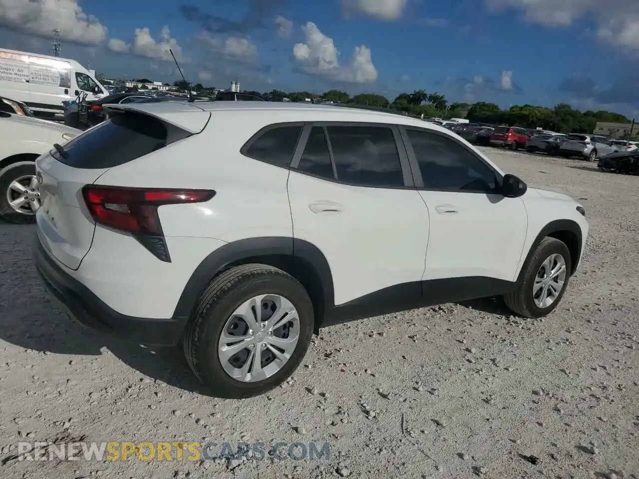 3 Photograph of a damaged car KL77LFE29RC053386 CHEVROLET TRAX 2024