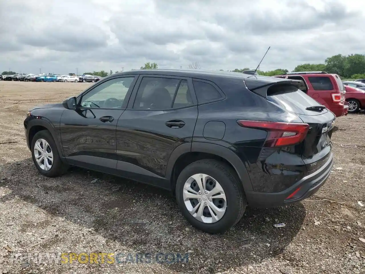 2 Photograph of a damaged car KL77LFE29RC082922 CHEVROLET TRAX 2024