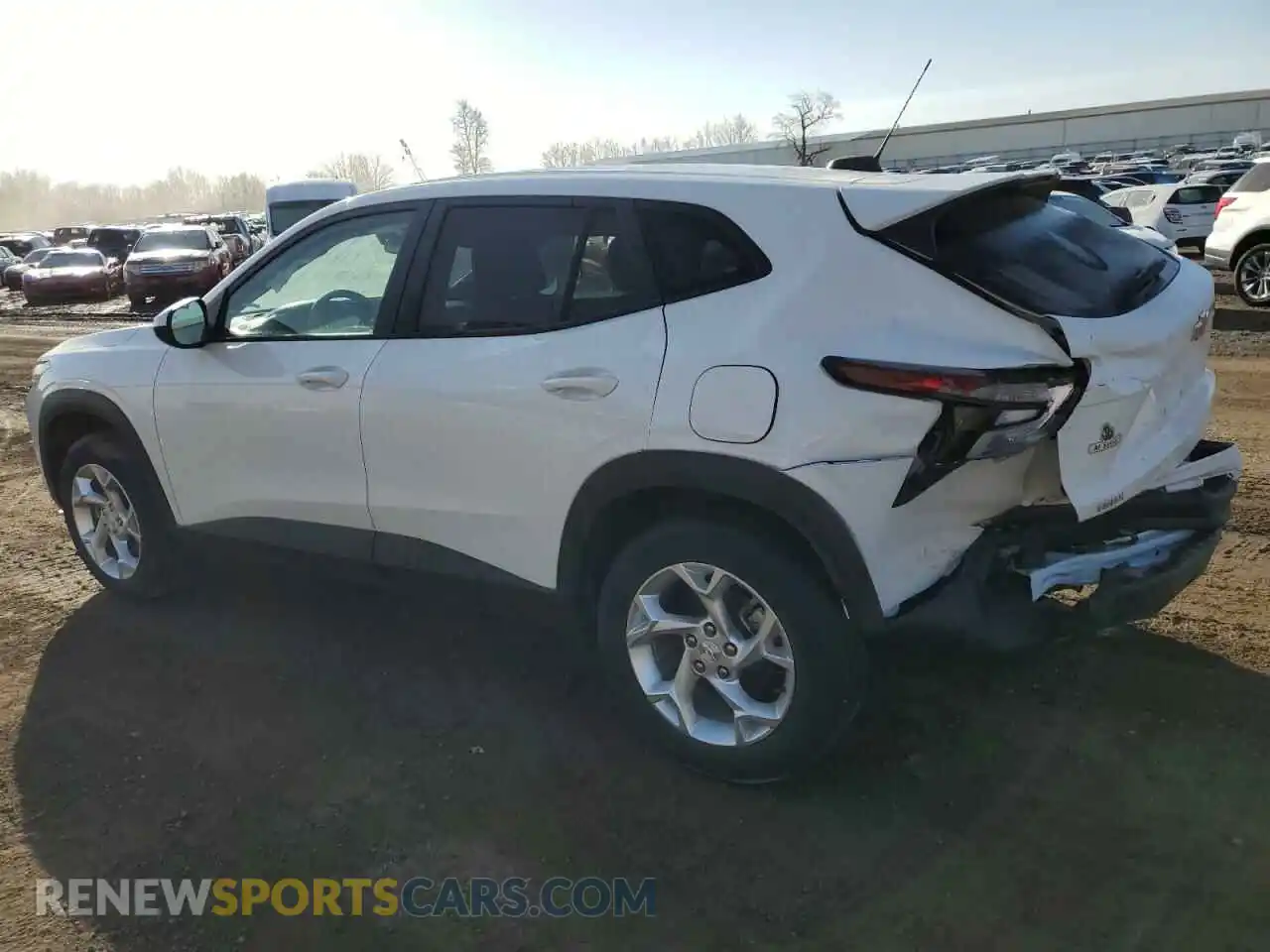 2 Photograph of a damaged car KL77LFE29RC097792 CHEVROLET TRAX 2024