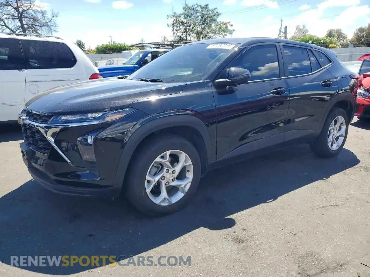 1 Photograph of a damaged car KL77LFE29RC159255 CHEVROLET TRAX 2024