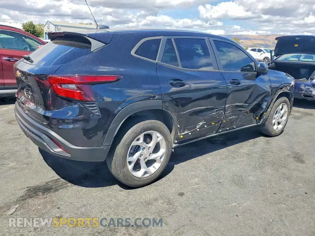 3 Photograph of a damaged car KL77LFE29RC159255 CHEVROLET TRAX 2024