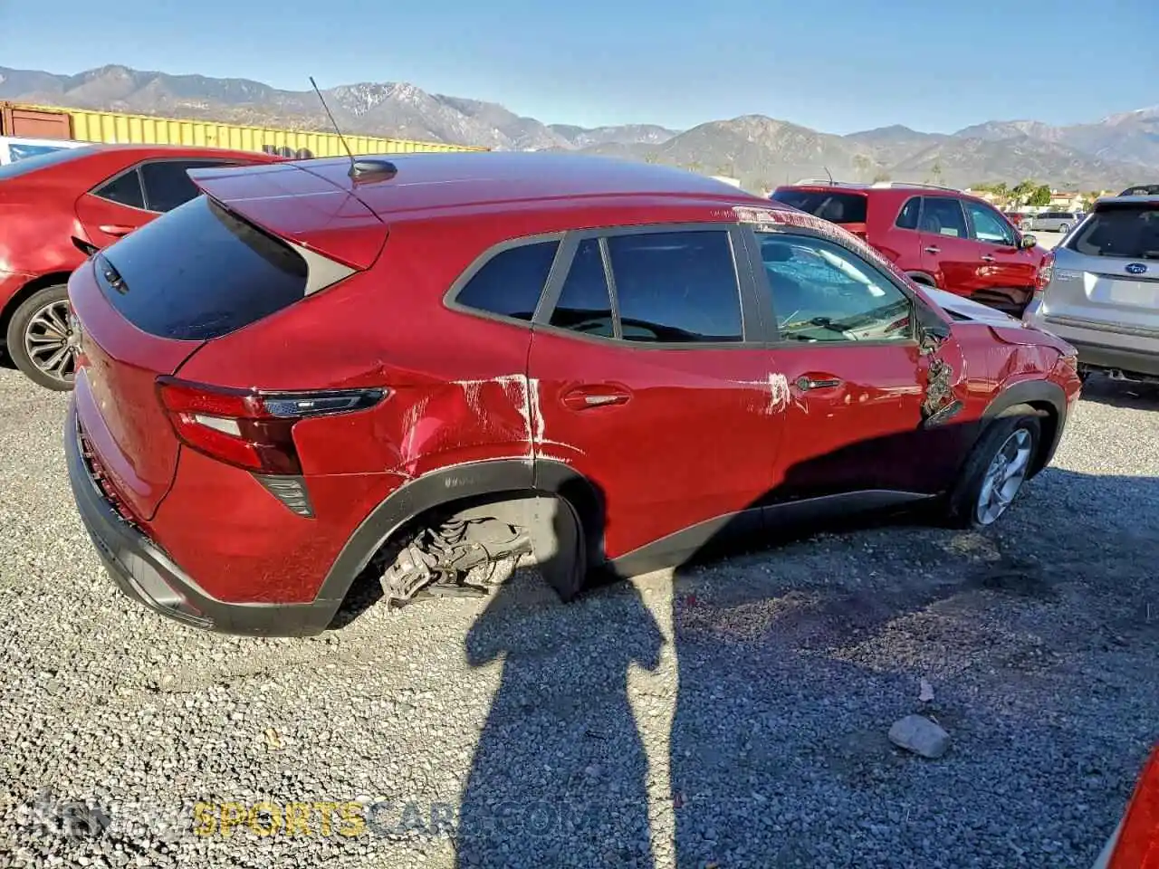 3 Photograph of a damaged car KL77LFE29RC161586 CHEVROLET TRAX 2024
