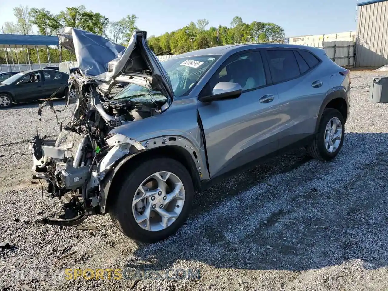 1 Фотография поврежденного автомобиля KL77LFE29RC207577 CHEVROLET TRAX 2024