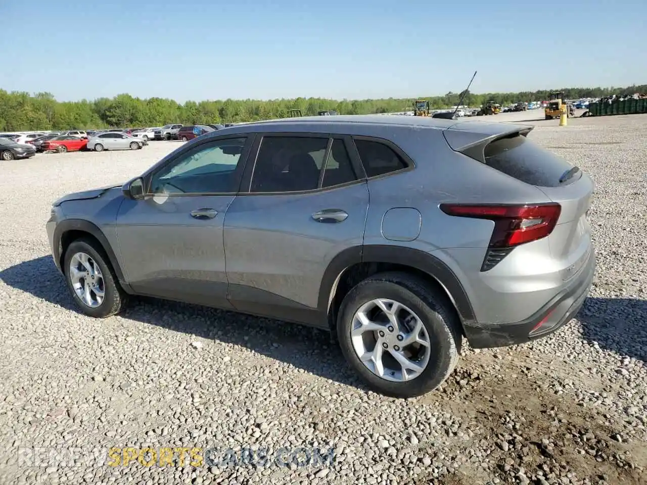 2 Photograph of a damaged car KL77LFE29RC215002 CHEVROLET TRAX 2024