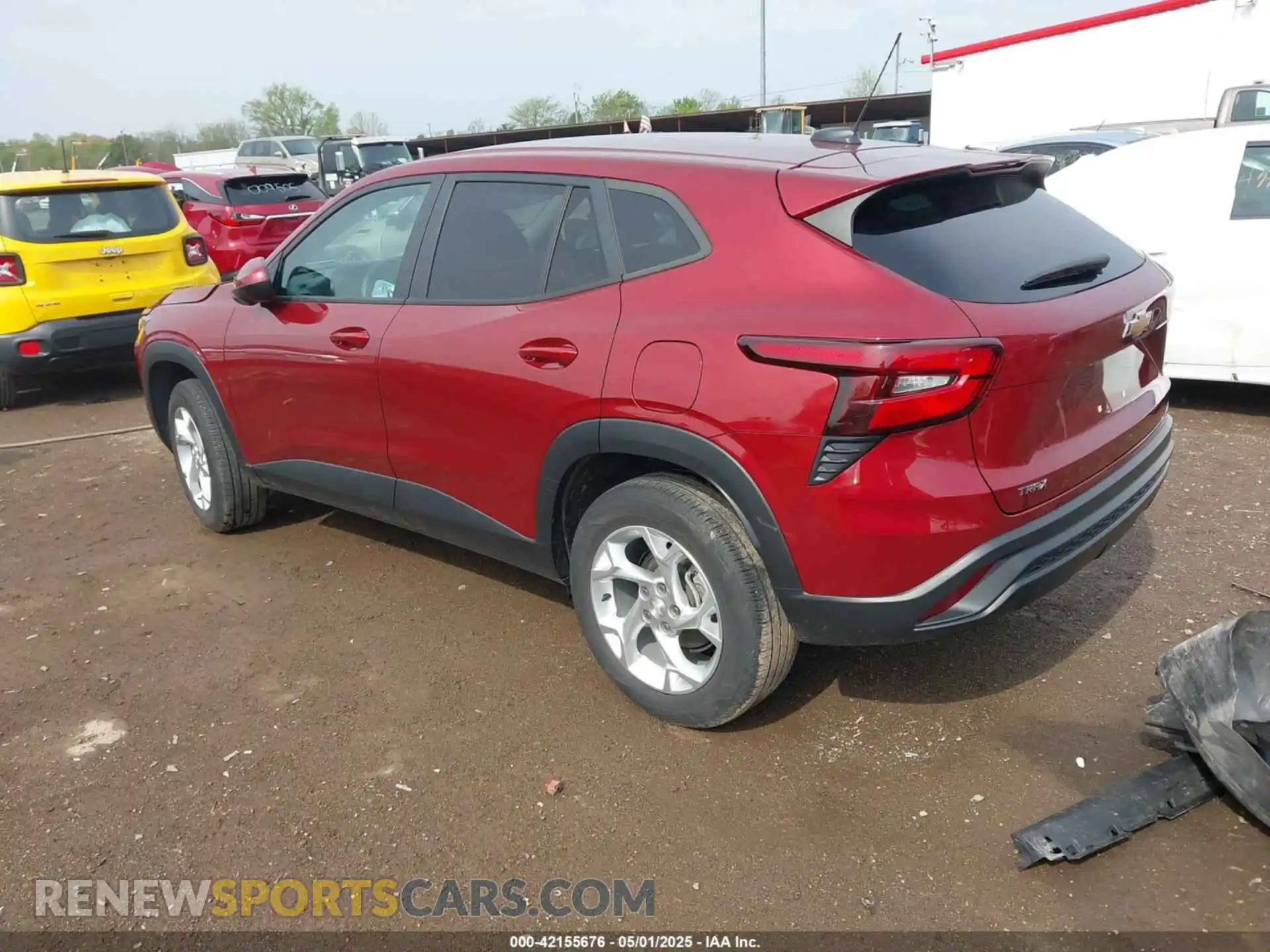 3 Photograph of a damaged car KL77LFE2XRC011826 CHEVROLET TRAX 2024