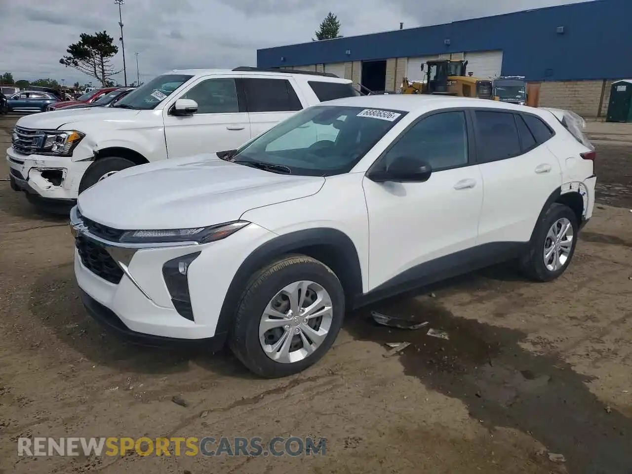 1 Фотография поврежденного автомобиля KL77LFE2XRC021028 CHEVROLET TRAX 2024