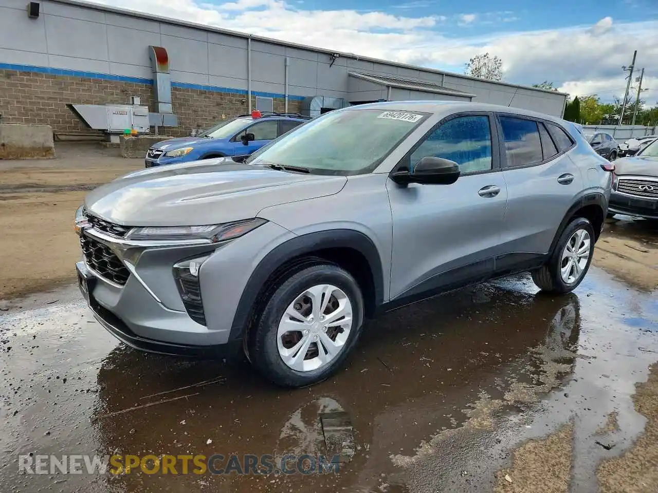 1 Фотография поврежденного автомобиля KL77LFE2XRC048293 CHEVROLET TRAX 2024