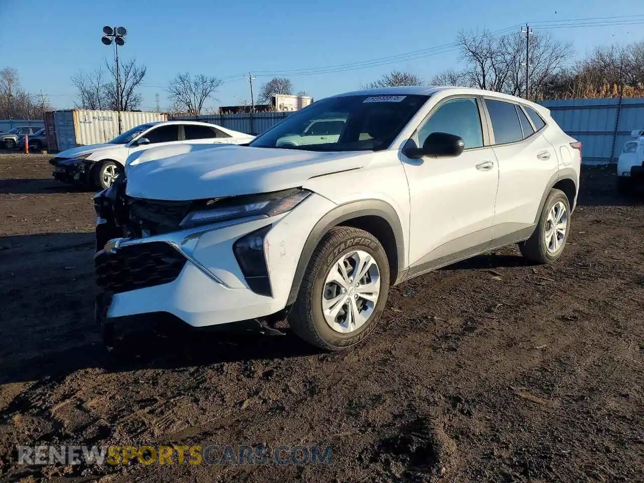 1 Photograph of a damaged car KL77LFE2XRC053297 CHEVROLET TRAX 2024
