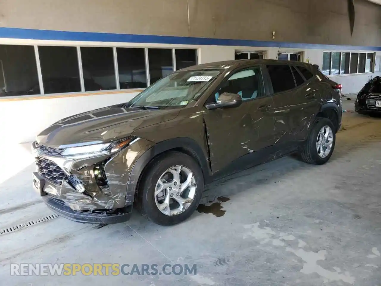 1 Photograph of a damaged car KL77LFE2XRC076739 CHEVROLET TRAX 2024