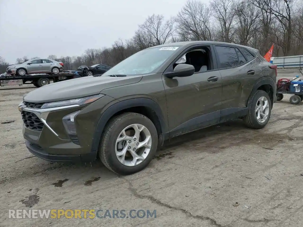 1 Фотография поврежденного автомобиля KL77LFE2XRC078345 CHEVROLET TRAX 2024