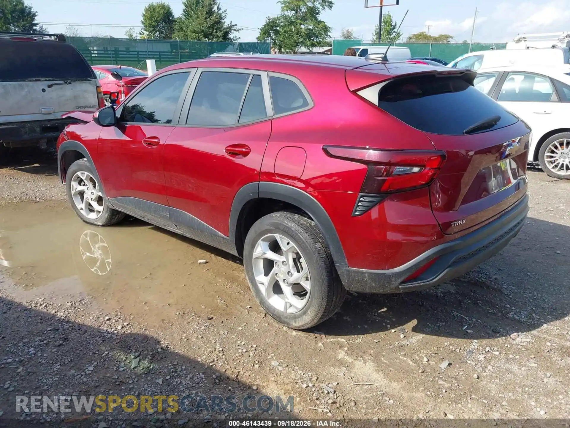 3 Фотография поврежденного автомобиля KL77LFE2XRC095761 CHEVROLET TRAX 2024
