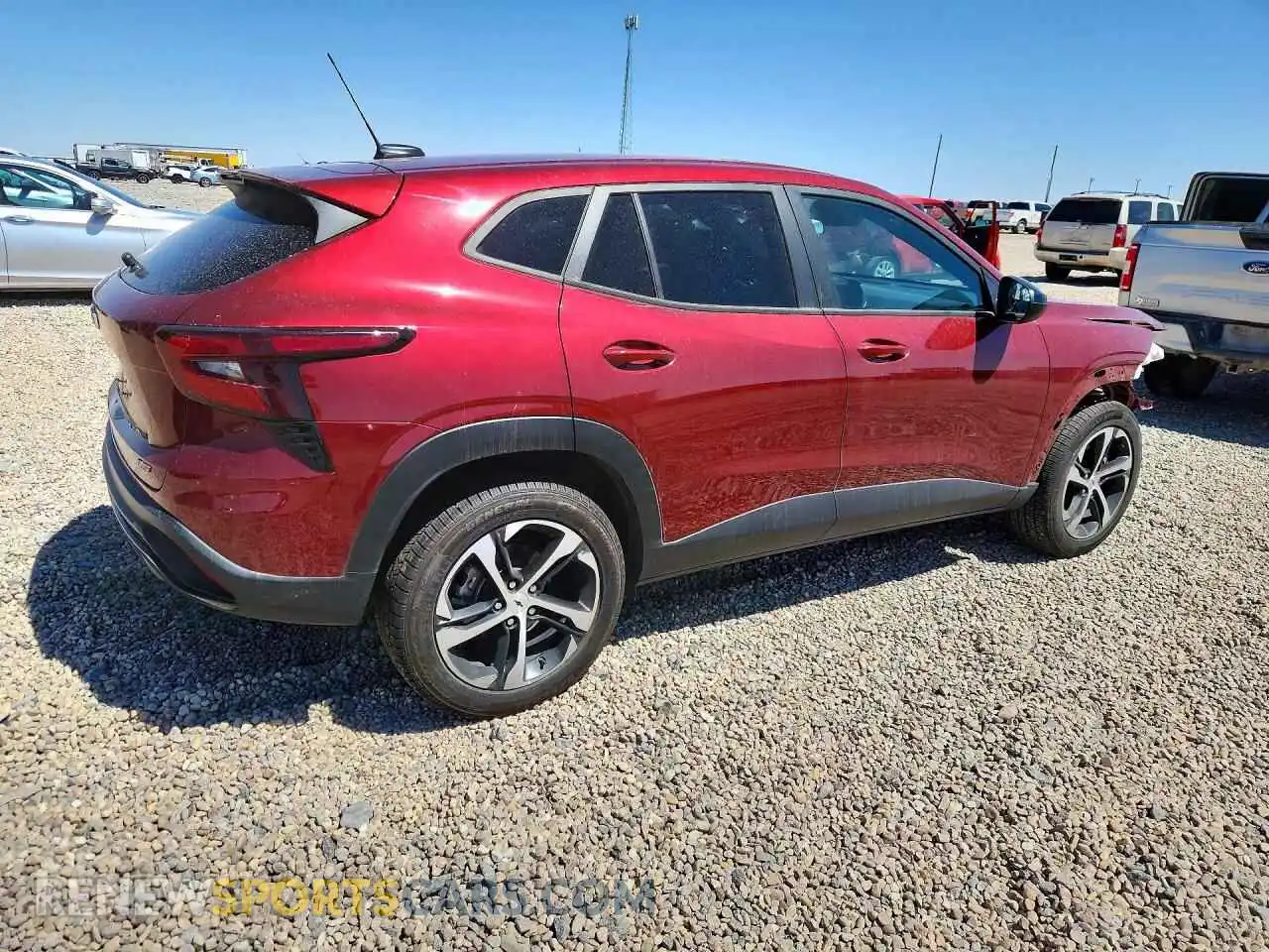 3 Photograph of a damaged car KL77LGE21RC008187 CHEVROLET TRAX 2024