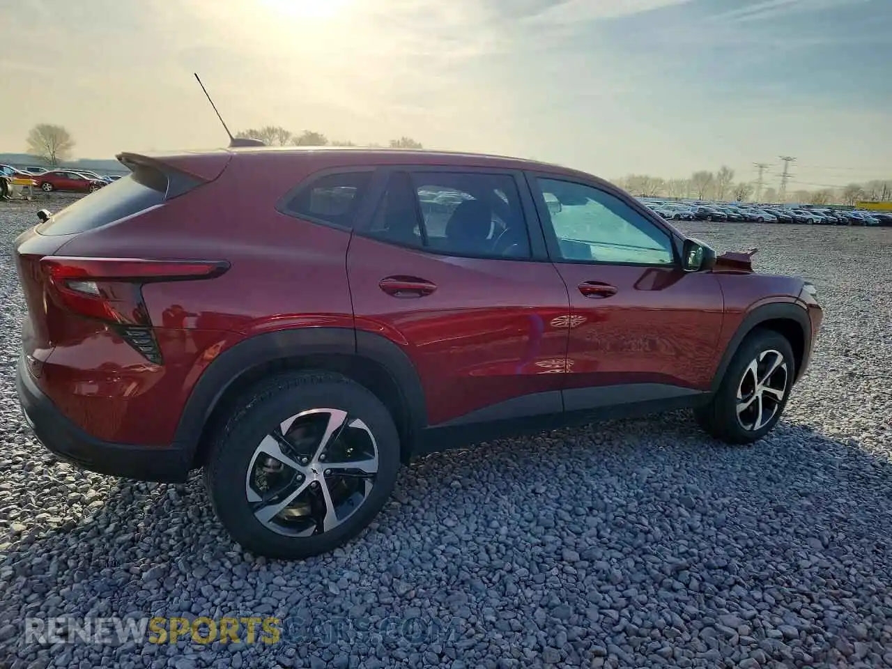 3 Photograph of a damaged car KL77LGE21RC024194 CHEVROLET TRAX 2024