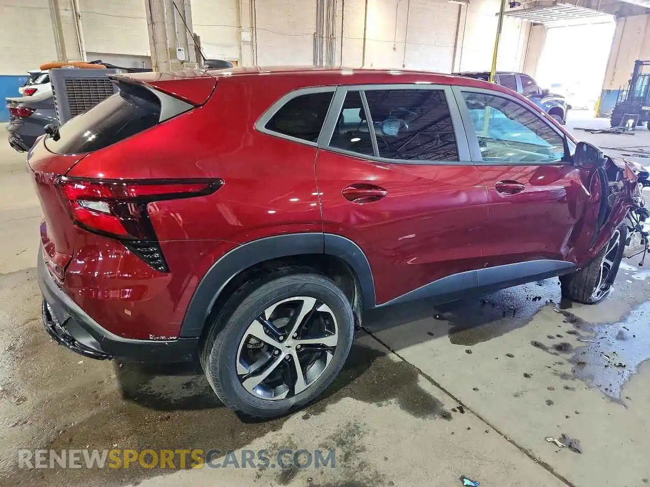 3 Photograph of a damaged car KL77LGE22RC021255 CHEVROLET TRAX 2024