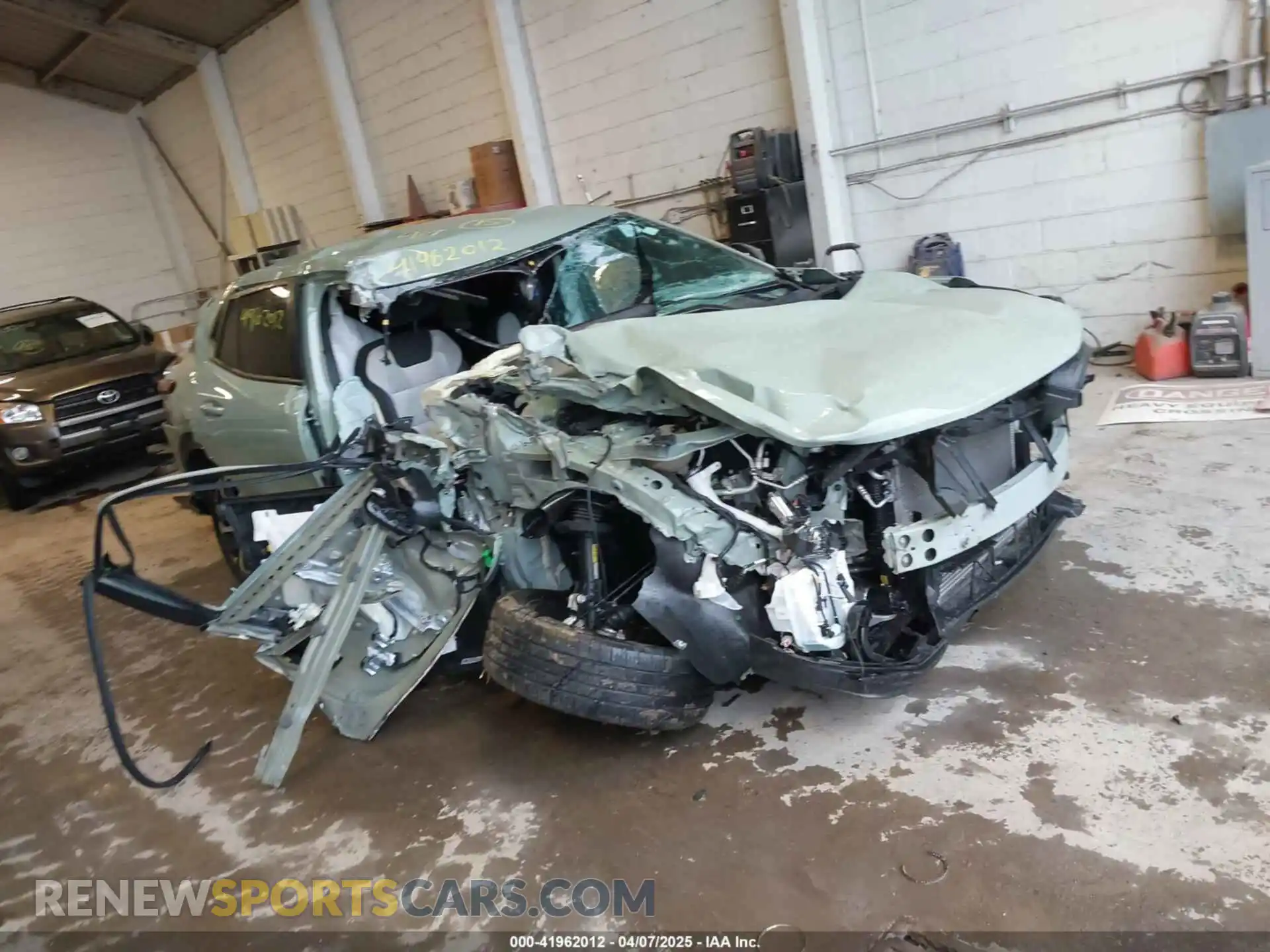1 Photograph of a damaged car KL77LGE22RC137877 CHEVROLET TRAX 2024