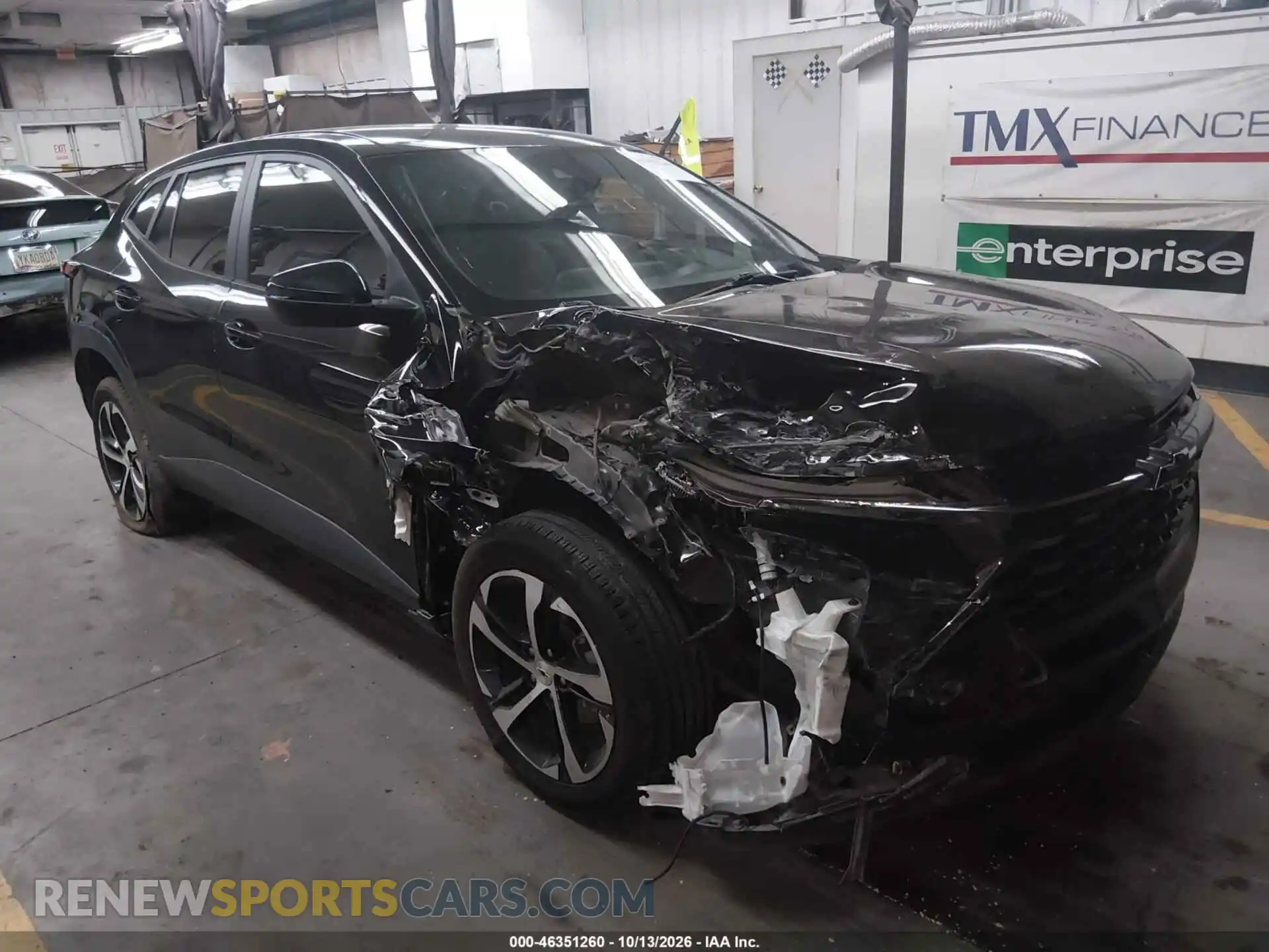 1 Photograph of a damaged car KL77LGE23RC041403 CHEVROLET TRAX 2024
