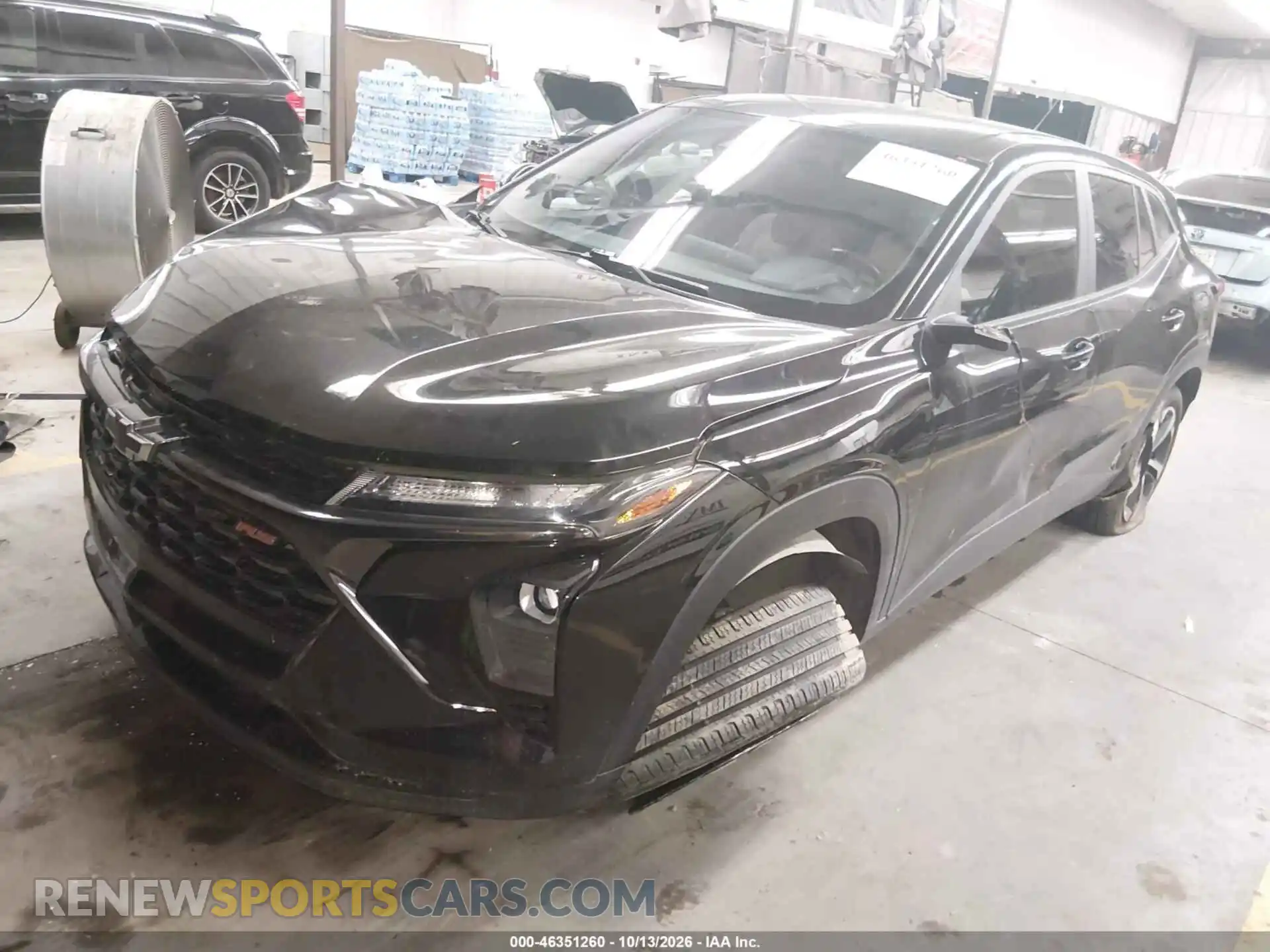 2 Photograph of a damaged car KL77LGE23RC041403 CHEVROLET TRAX 2024
