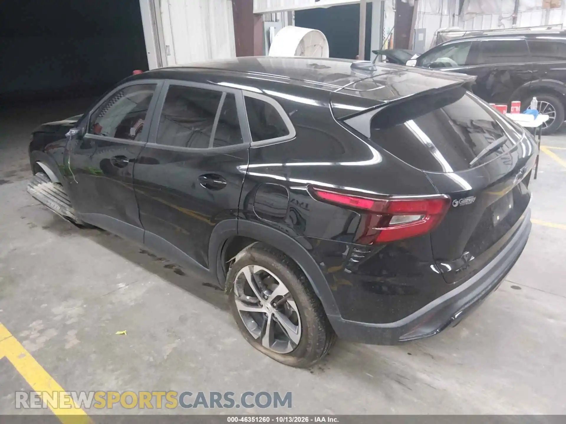 3 Photograph of a damaged car KL77LGE23RC041403 CHEVROLET TRAX 2024